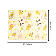 Load image into Gallery viewer, Apple Baby Reversible Folding Play Mat (Print May Vary)
