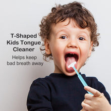 Load image into Gallery viewer, T-Shape Kids Tongue Cleaner
