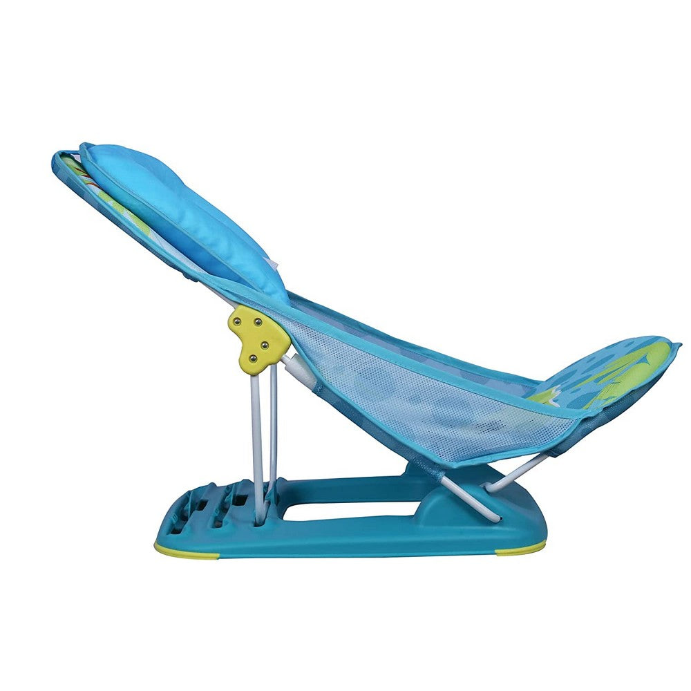 Mother`s Touch Deluxe Baby Bather - Blue