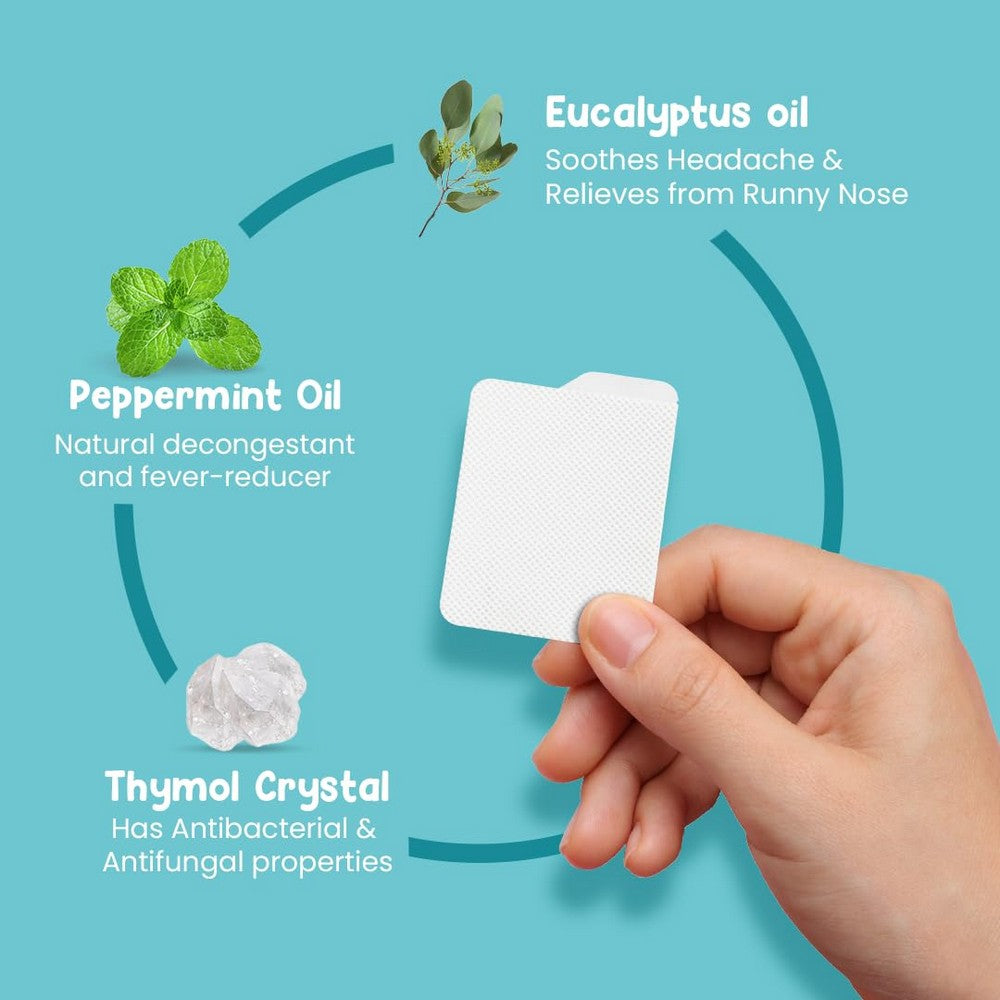 Natural Vapour Patches