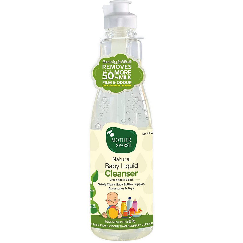 Natural Baby Liquid Cleanser - 500 ml