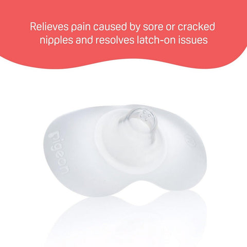 Natural Feel Nipple Shield With Case Size 1 - Pack Of 2