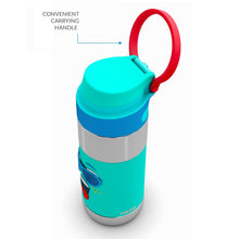 Load image into Gallery viewer, Green Clean Lock Insulated Stainless Steel Bottle
