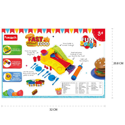 Fast Food Cutting & Moulding Playset