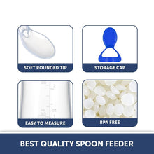 Load image into Gallery viewer, Soft Squeezy Silicone Spoon Food Feeder
