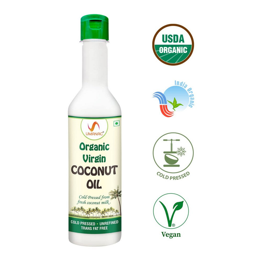 Organic Virgin Coconut Oil - 500ml