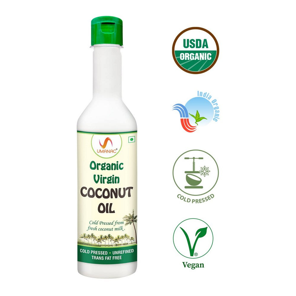 Umanac Organic Virgin Coconut Oil - 500ml