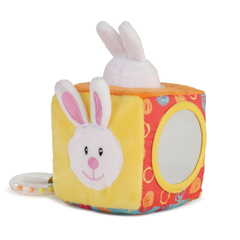 Multicolor Bunny Cube