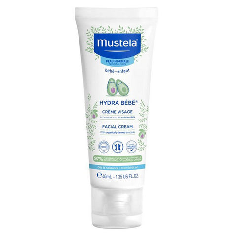 Mustela Hydra Bebe Facial Cream Normal Skin - 40ml