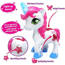 Load image into Gallery viewer, Pink Talk &amp; Make Little Unicorn Sounds
