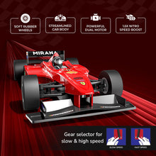 Load image into Gallery viewer, Super In-Built Bluetooth Speaker Remote Control Racing Car
