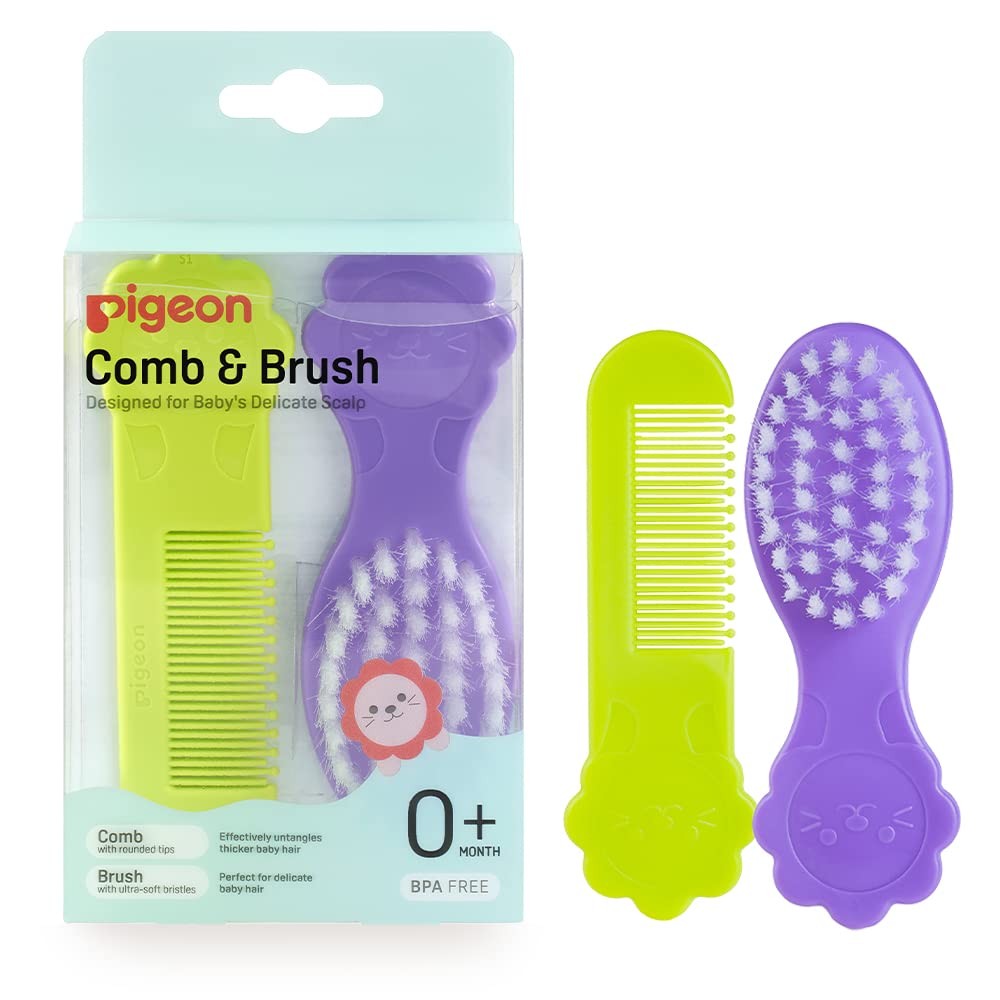 Comb And Brush Set