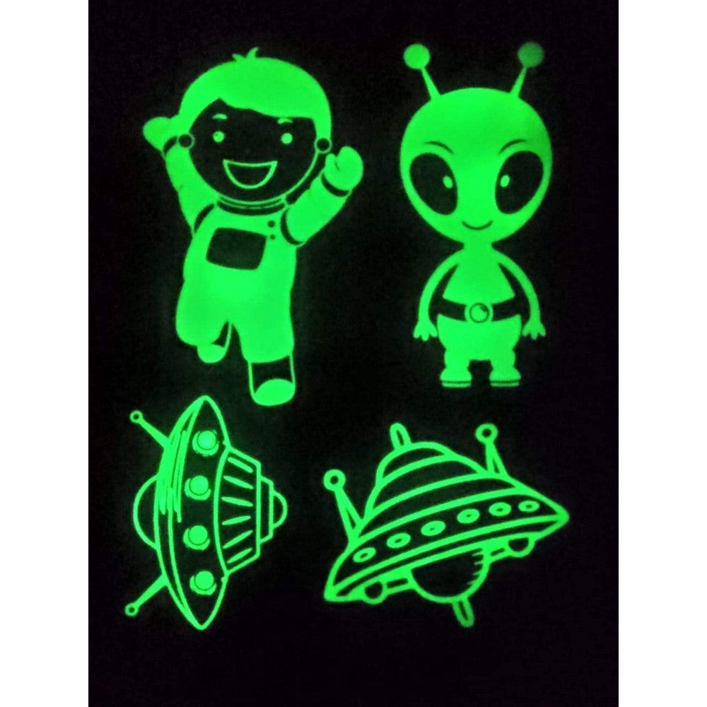 Galaxy Star Glow In The Dark Wall Sticker