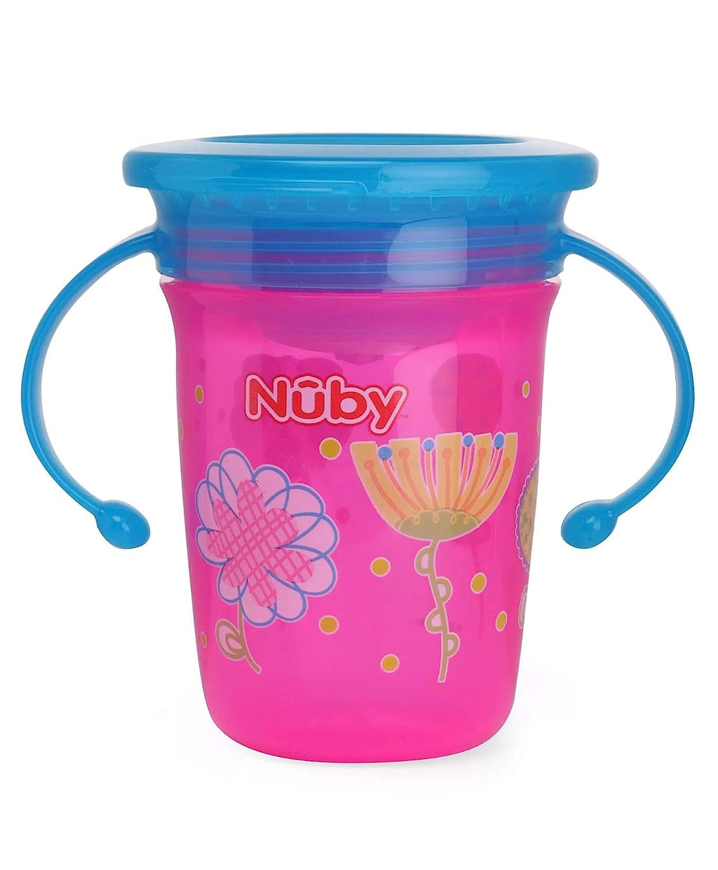 360° Wonder Cup Printed With Handle - 240ml