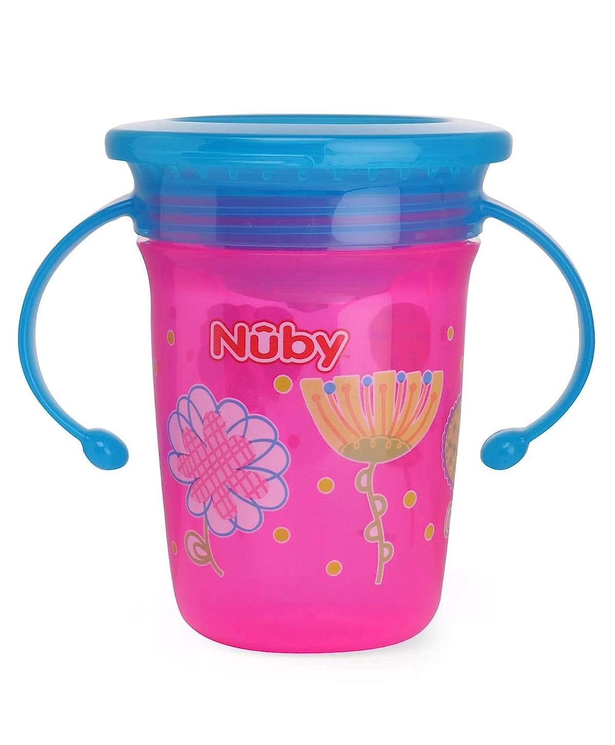 360° Wonder Cup Printed With Handle - 240ml
