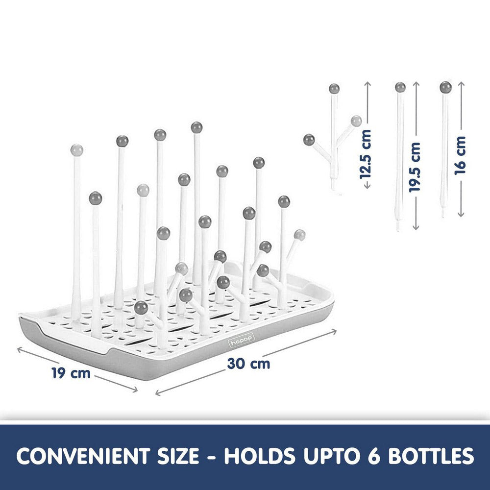 Portable & Compact Baby Bottle Drying Rack