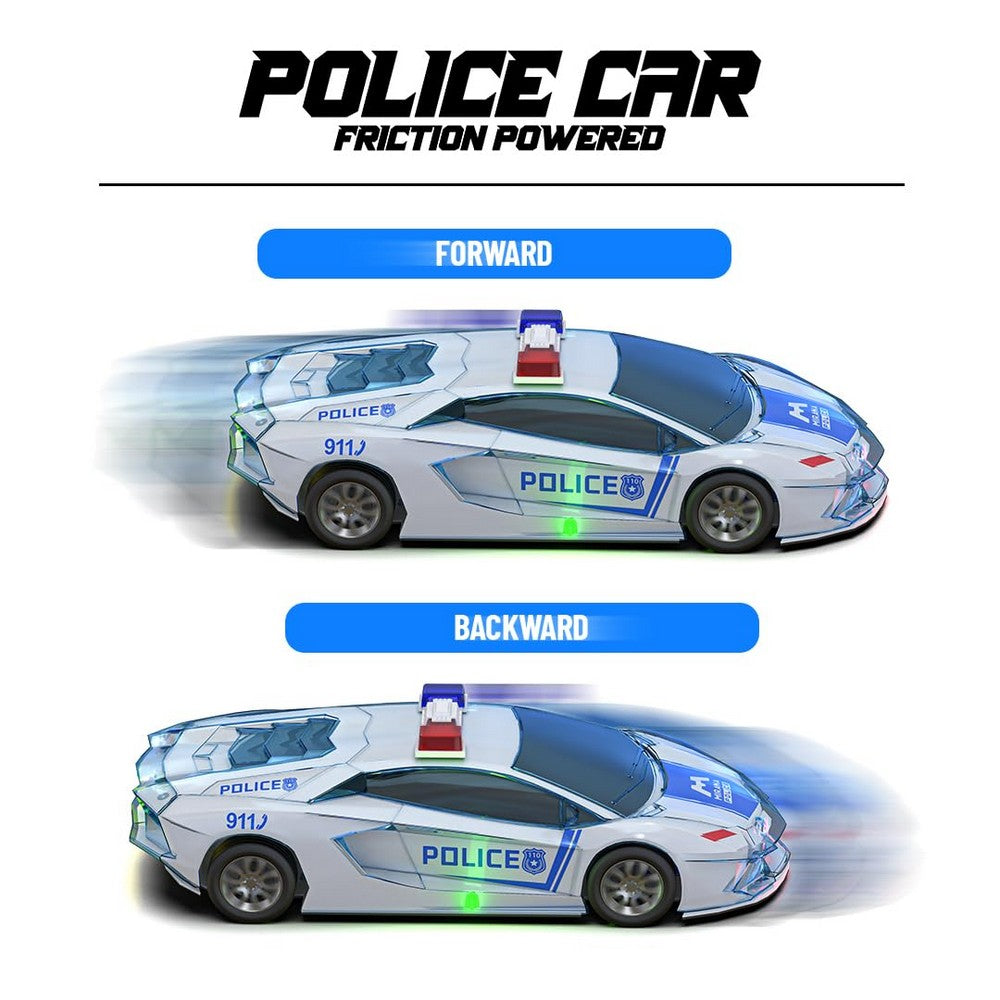 Police Car With Lights & Sound