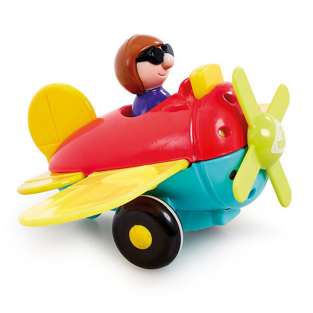 Build & Play Aeroplane Toy