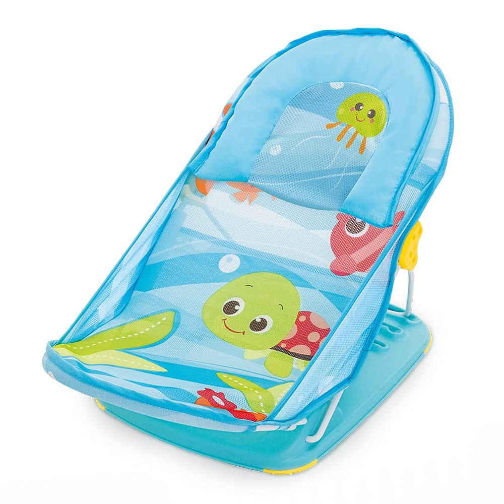Mother`s Touch Deluxe Baby Bather - Blue