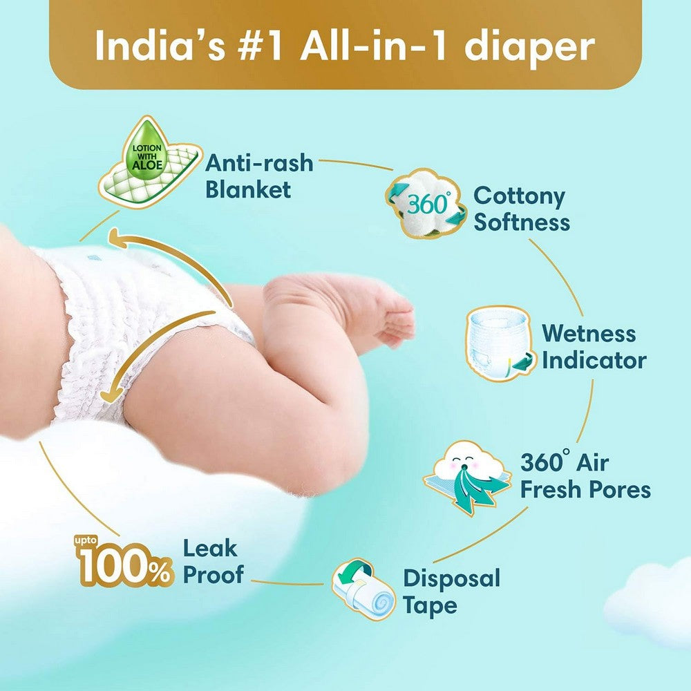 XXL Pampers Premium Care Pants Style Diapers - 30 Pants (15-25 kg)