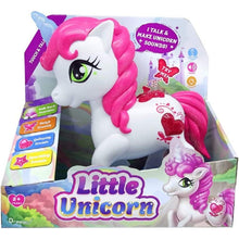 Load image into Gallery viewer, Pink Talk &amp; Make Little Unicorn Sounds
