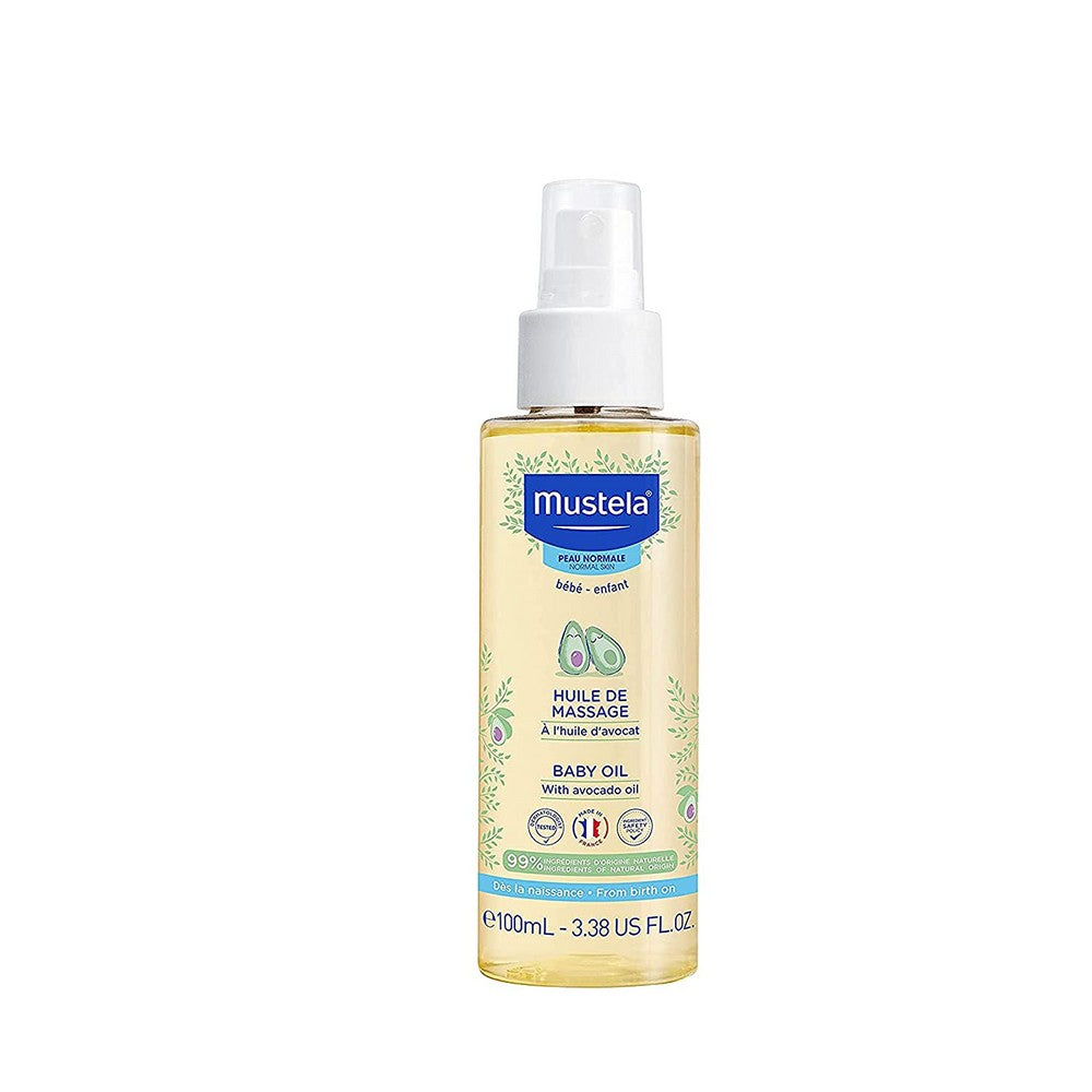 Mustela Baby Massage Oil - 100ml