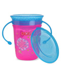 360° Wonder Cup Printed With Handle - 240ml