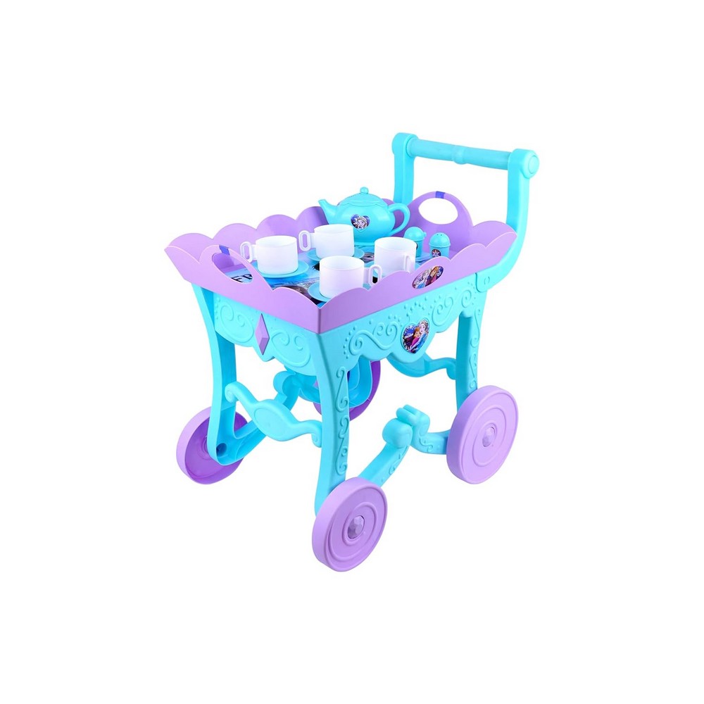 Disney Frozen Theme Tea Set Trolley