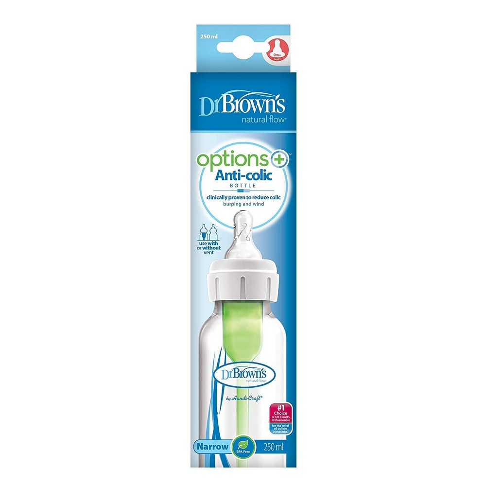 Options+ Anti-Colic Narrow Bottle - 120ml