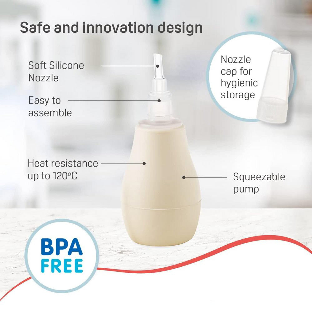 Soft Silicone Nose Cleaner Blister