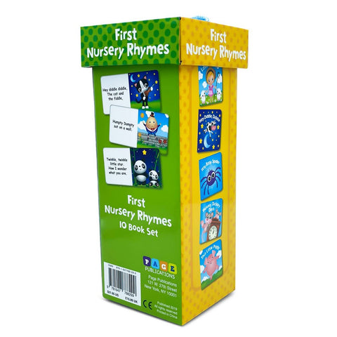 First Nursery Rhymes Book Tower