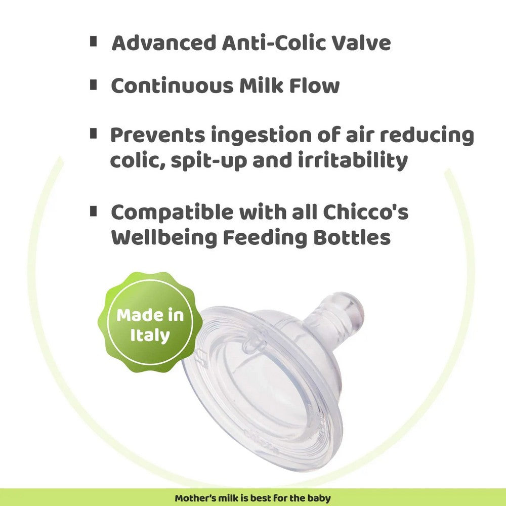 Green Wellbeing  Advanced Anti-Colic System Feeding Bottle - 330ml