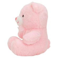 Load image into Gallery viewer, Pink Bear With Ribbon Plush Soft Toy
