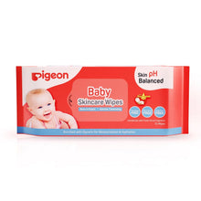 Load image into Gallery viewer, Pigeon Baby Skincare Wipes - 72 Pieces
