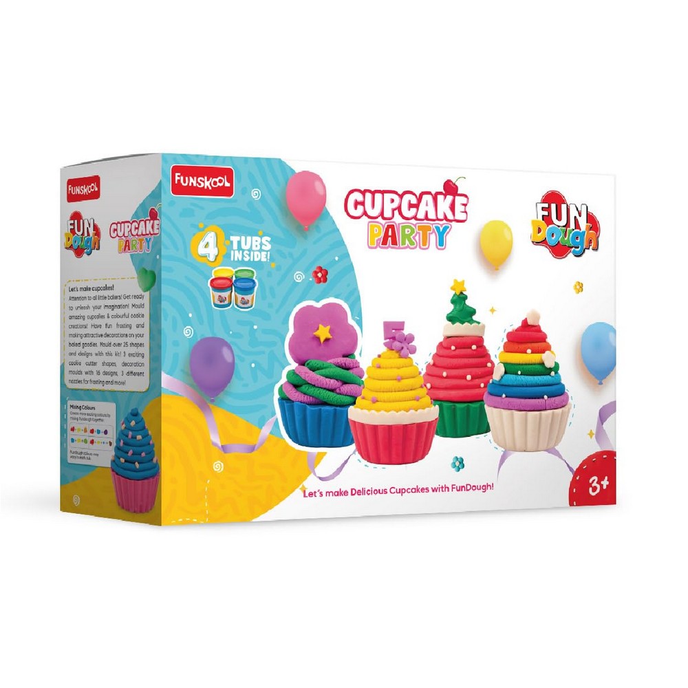 Cupcake Party - Cutting and Moulding Playset