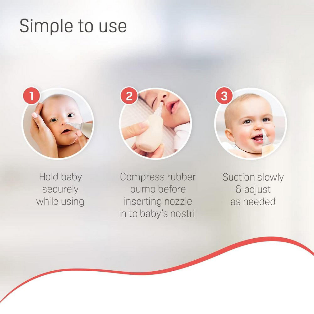Soft Silicone Nose Cleaner Blister