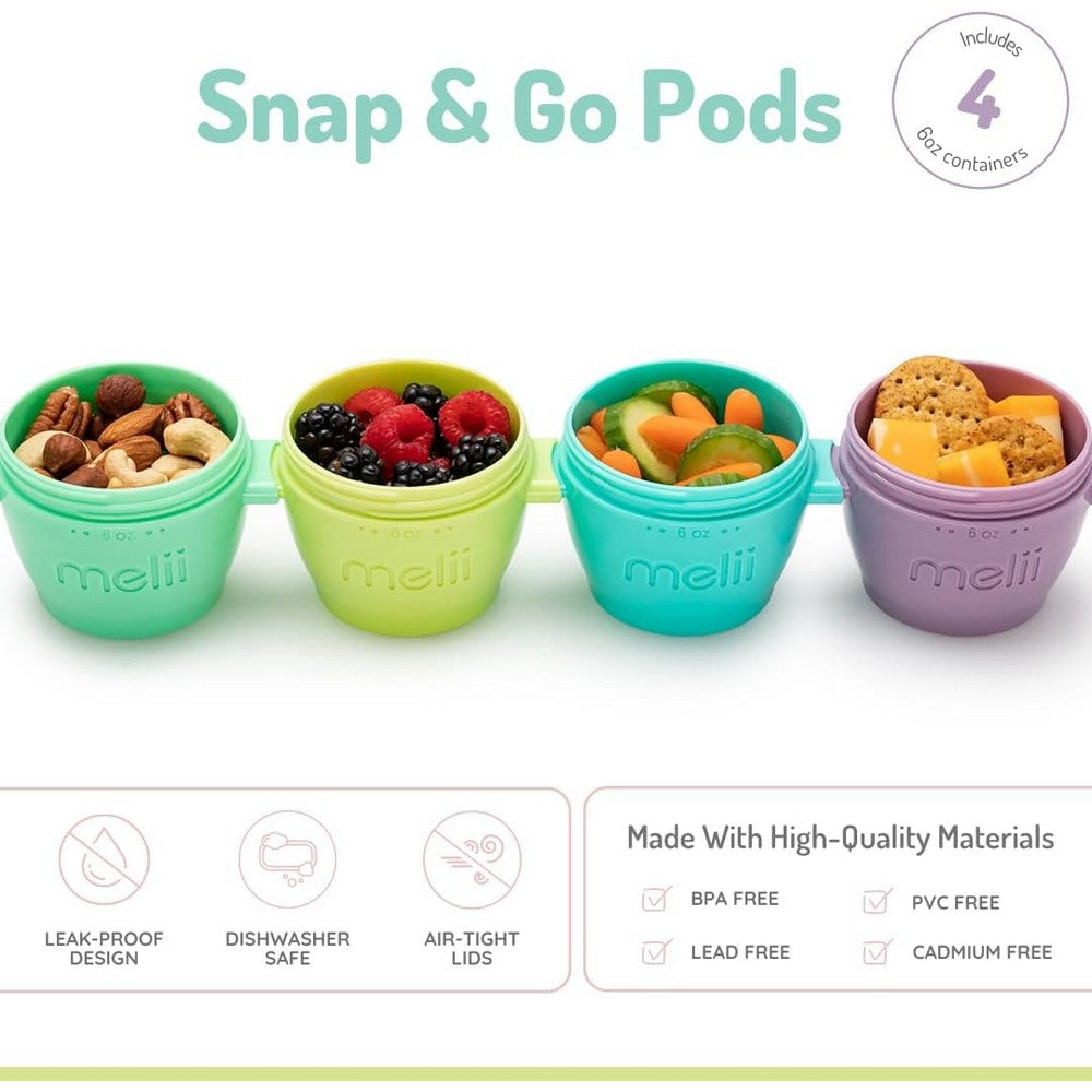 Snap & Go Pods- Pack Of 4