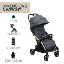 Load image into Gallery viewer, Goody XPlus Grey Stroller
