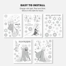 Load image into Gallery viewer, Frozen Magic Glow Wall Stickers
