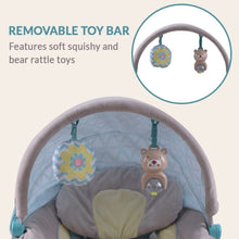 Load image into Gallery viewer, Infantso Baby Rocker- Teal &amp; Grey
