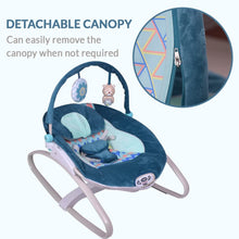 Load image into Gallery viewer, Infantso Baby Rocker- Teal &amp; Grey
