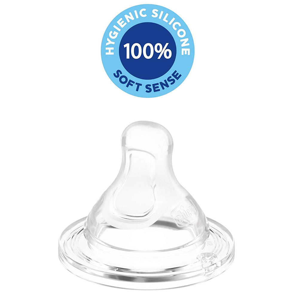 Physio Teat Anti-Colic Slow Flow Nipple - Pack Of 2