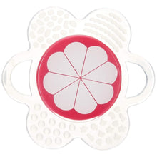 Load image into Gallery viewer, White Flower Fruit Teether
