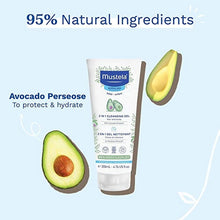 Load image into Gallery viewer, 2 In 1 Cleansing Gel With Avocado- 200ml
