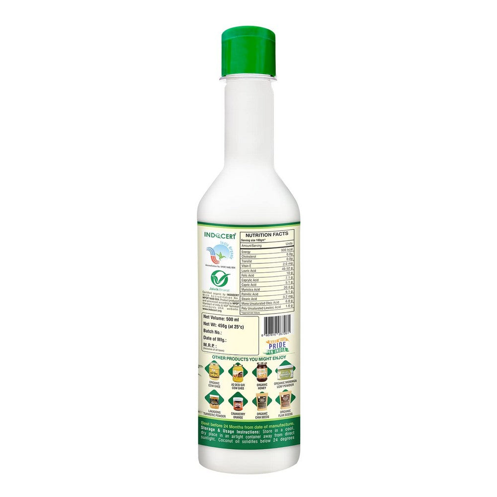 Umanac Organic Virgin Coconut Oil - 500ml