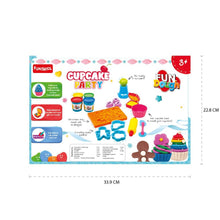 Load image into Gallery viewer, Cupcake Party - Cutting and Moulding Playset
