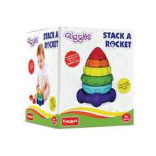 Load image into Gallery viewer, Stack A Rocket Stacking Toy
