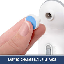 Load image into Gallery viewer, Electric Nail Trimmer With Storage Case
