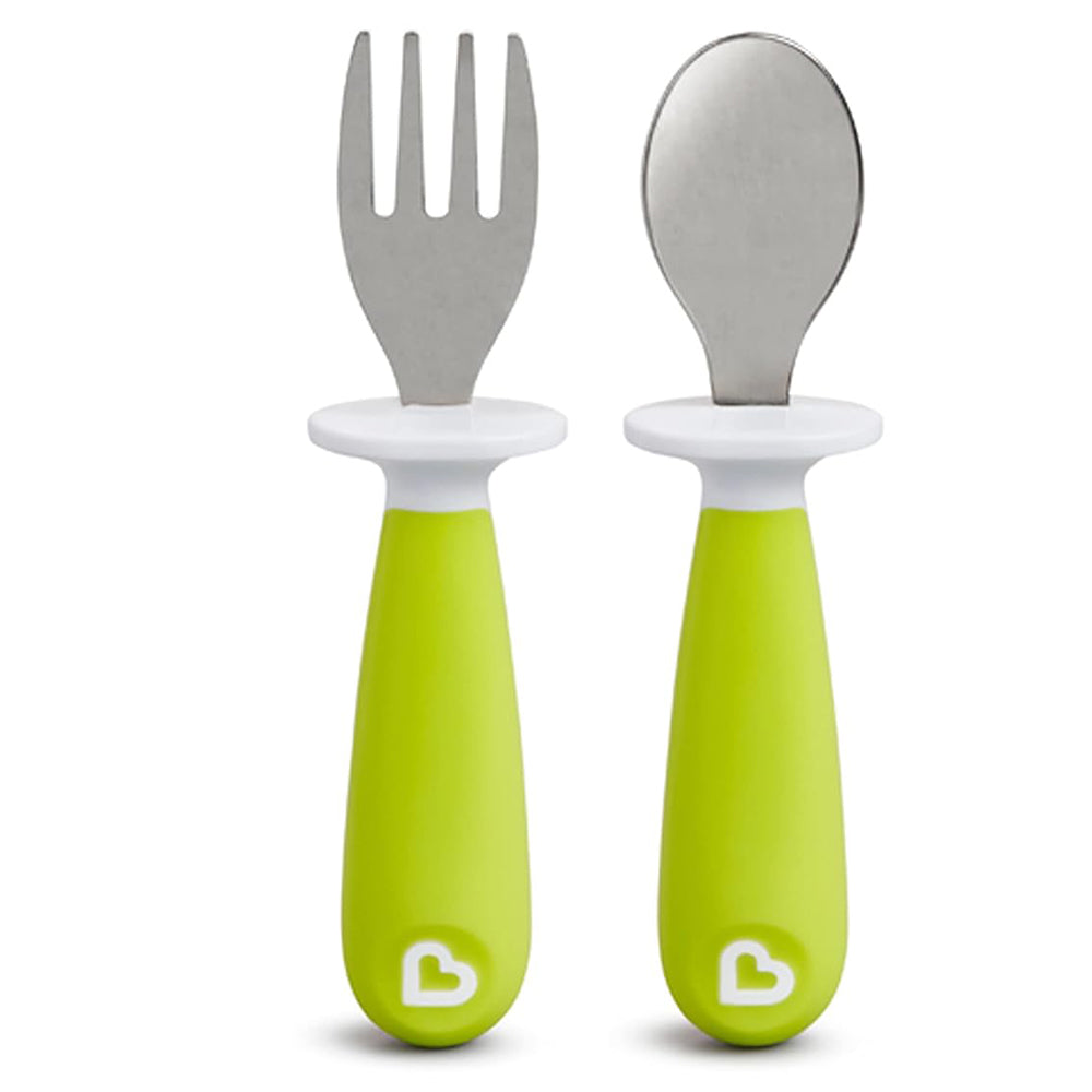 Raise Toddler Fork & Spoon Set