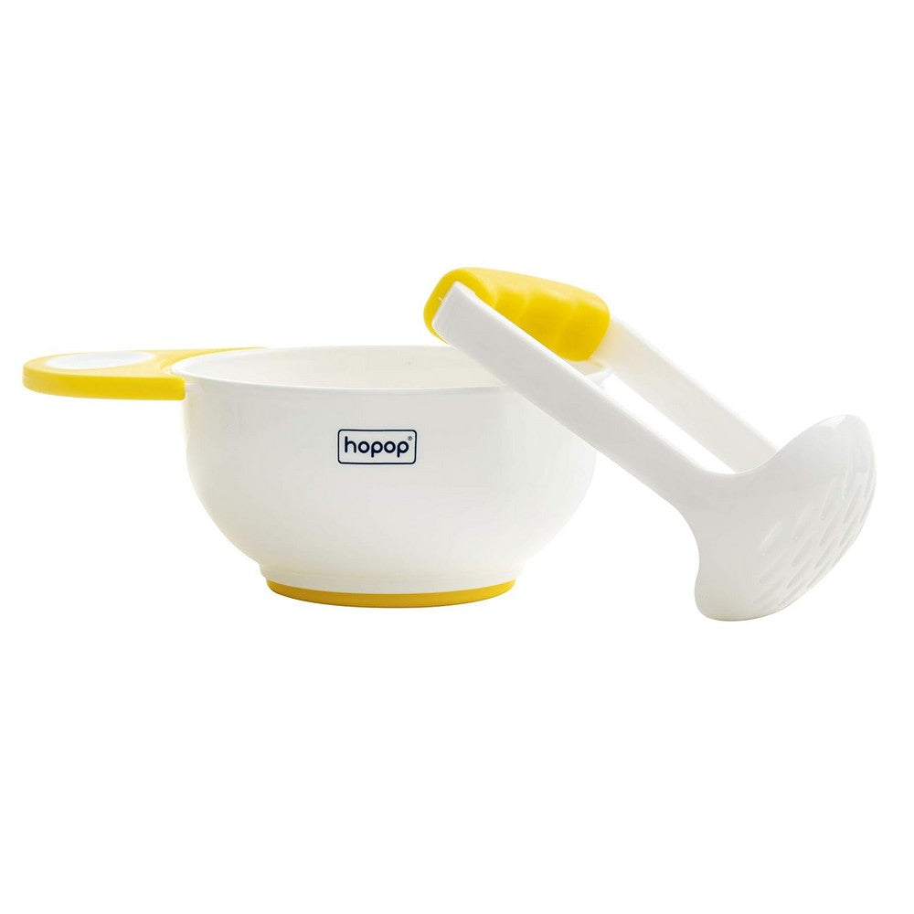Blue Mash & Serve Bowl